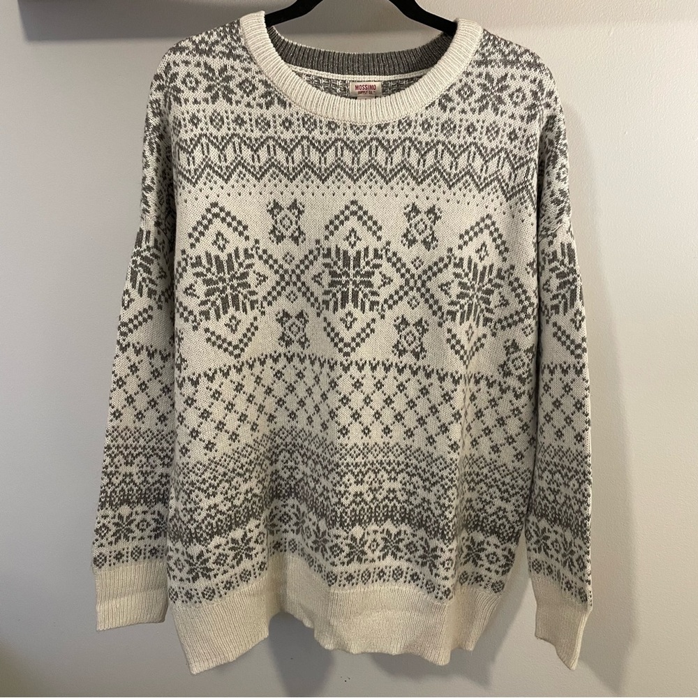 Target Winter Sweater